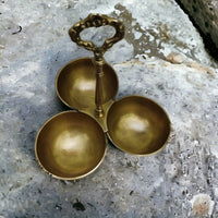 Decorative Antique Gold Multipurpose Bowl Holder