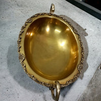 Decorative Antique Oval Fruit Basket